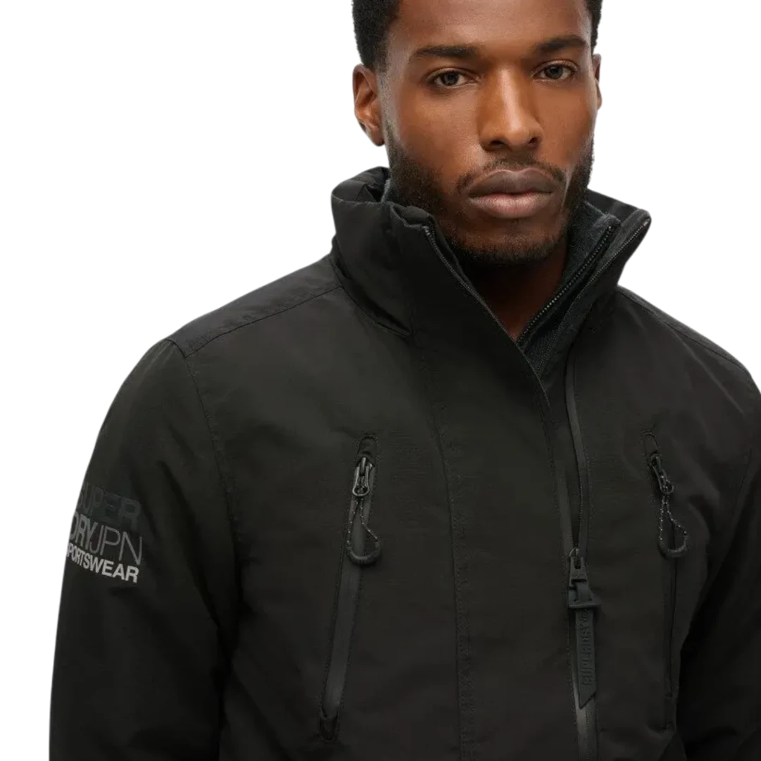 SUPERDRY MUŠKA JAKNA CRNA 47608