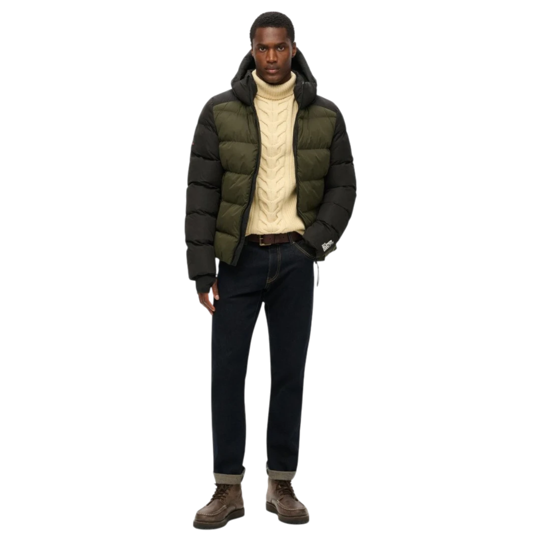 SUPERDRY MUŠKA JAKNA CRNA 47609