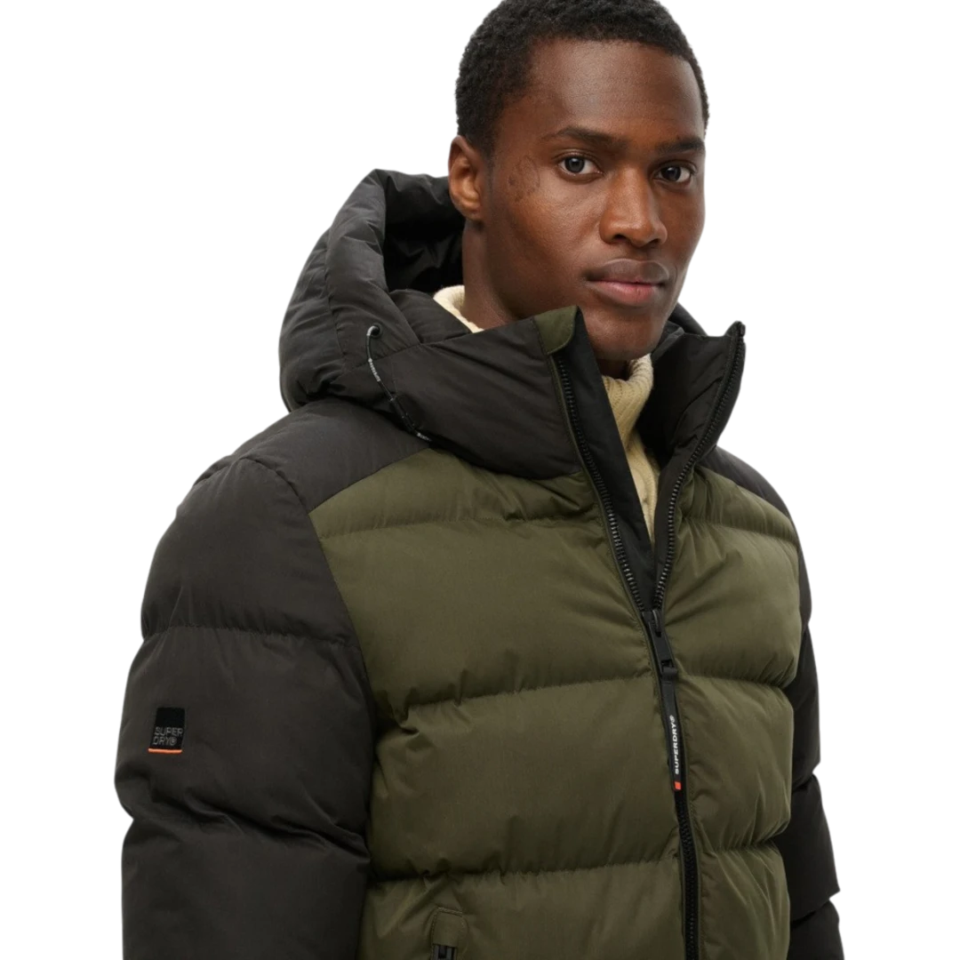 SUPERDRY MUŠKA JAKNA CRNA 47609