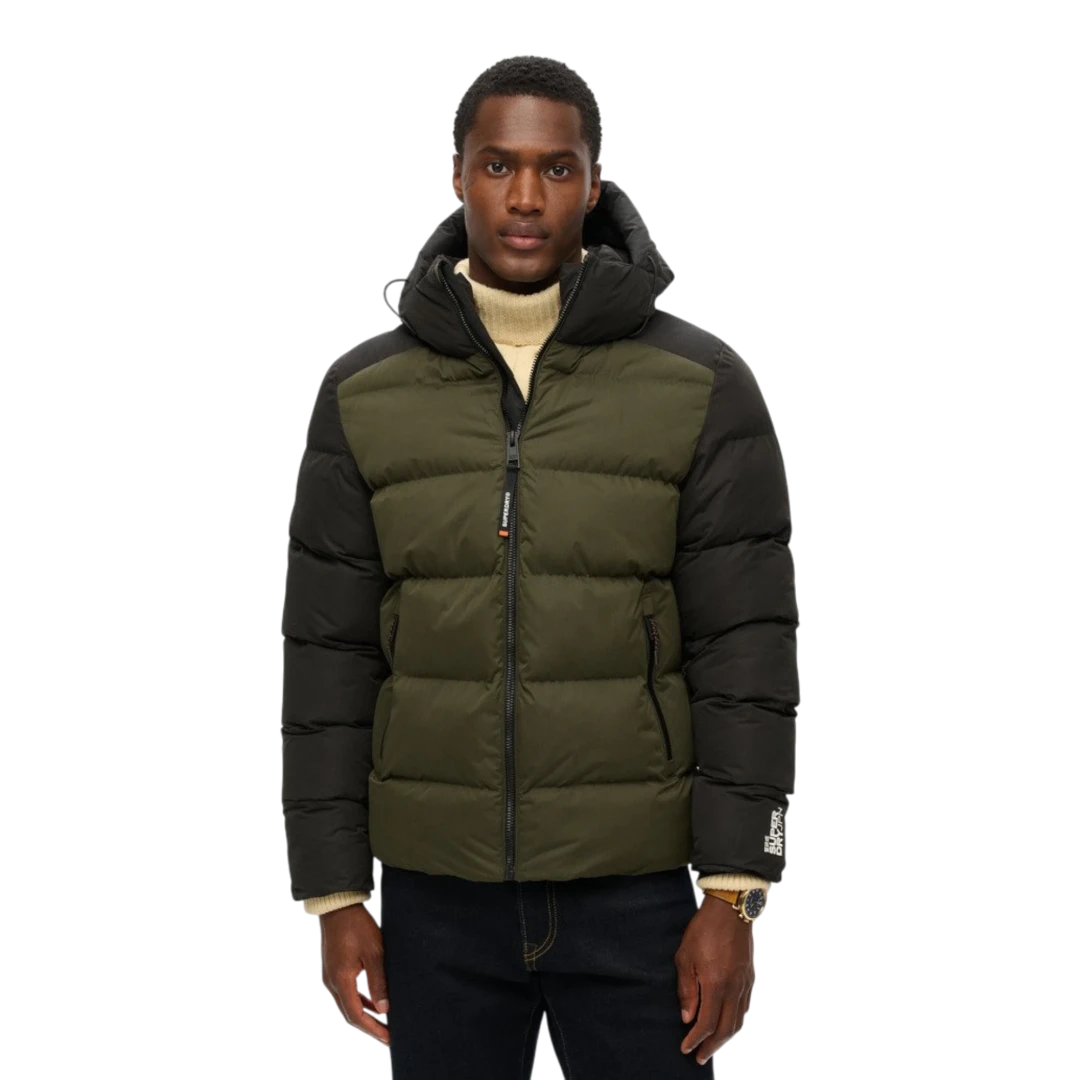 SUPERDRY MUŠKA JAKNA CRNA 47609
