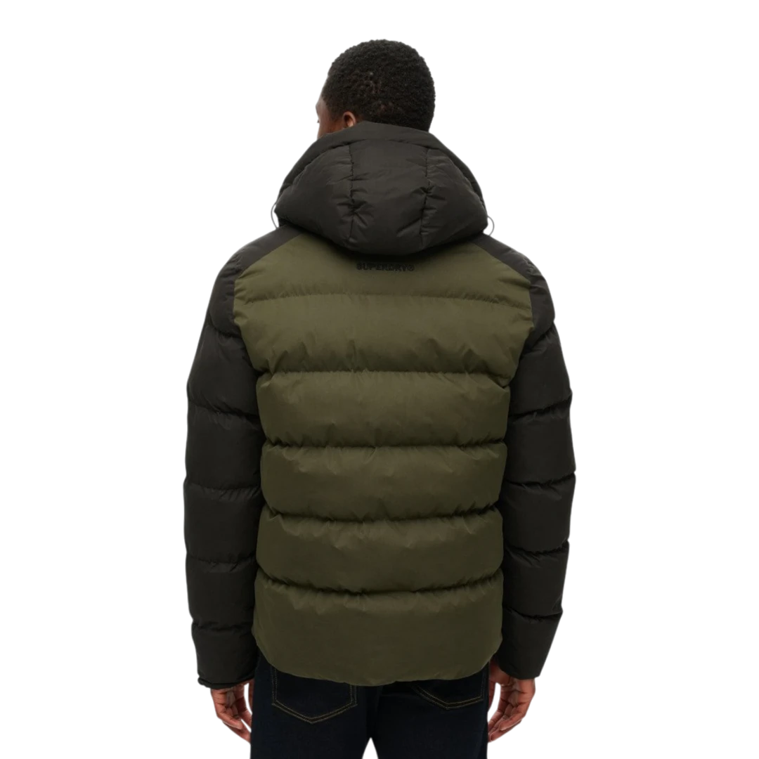 SUPERDRY MUŠKA JAKNA CRNA 47609