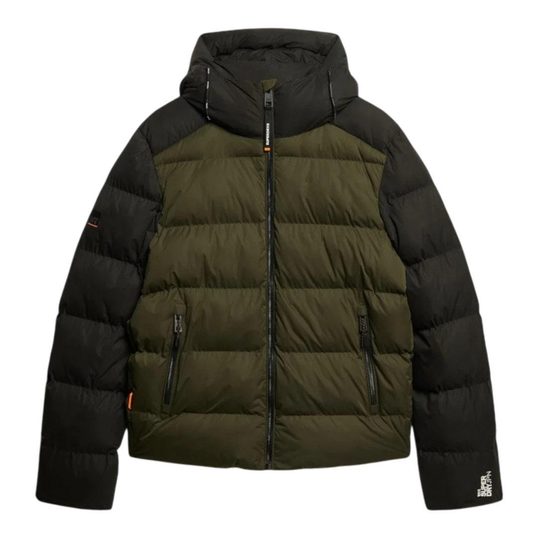 SUPERDRY MUŠKA JAKNA CRNA 47609