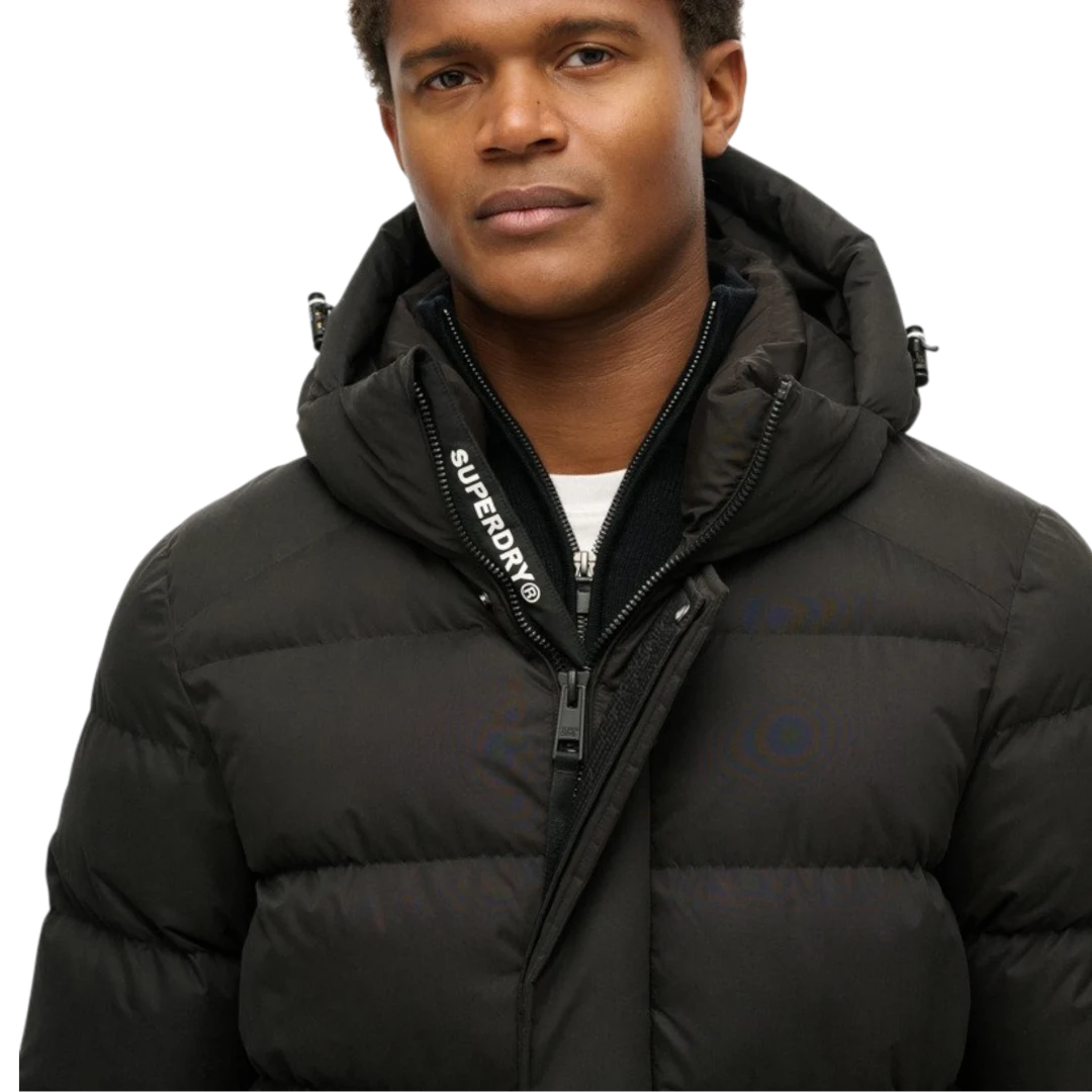 SUPERDRY MUŠKA JAKNA CRNA 47610