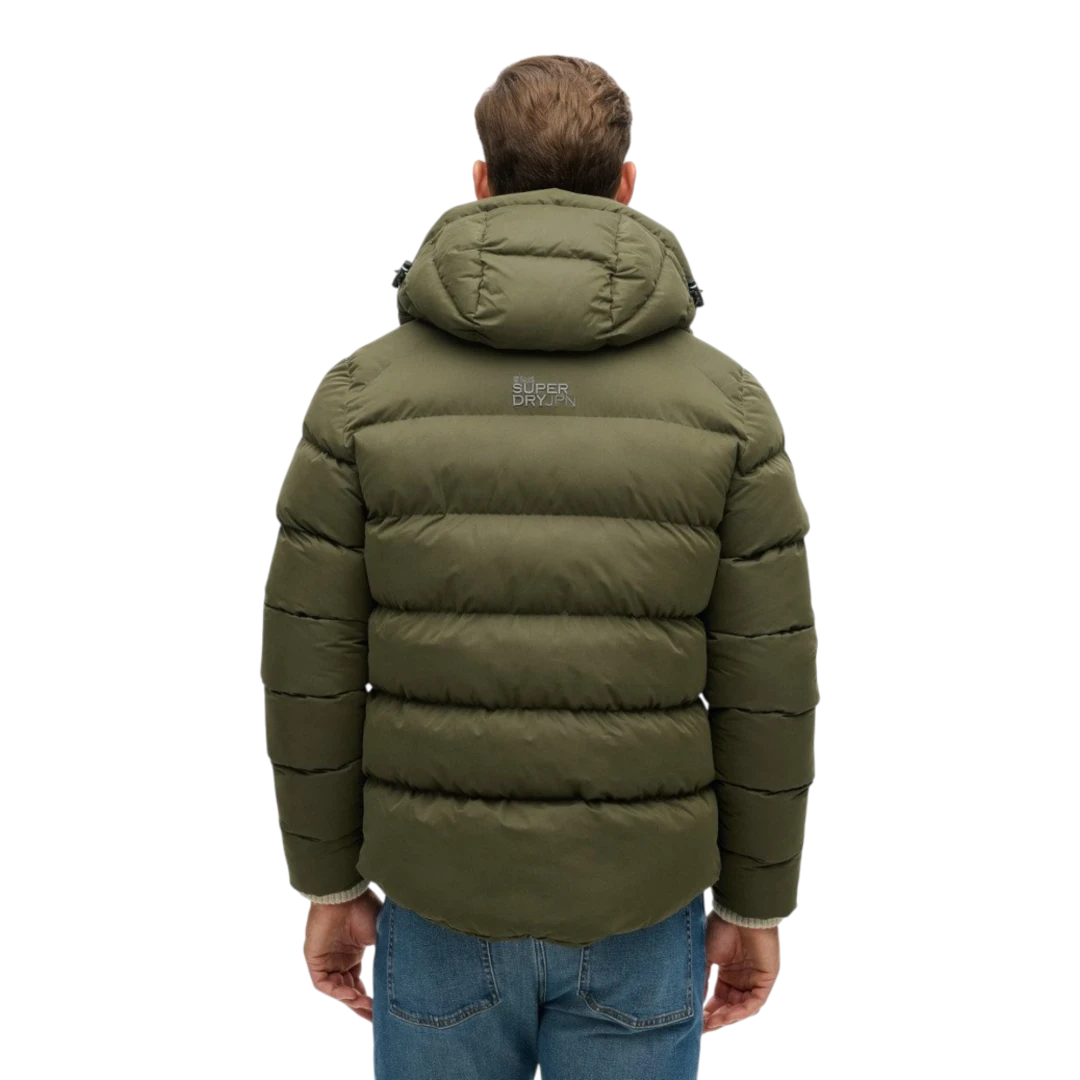 SUPERDRY MUŠKA JAKNA MASLINASTA 47611
