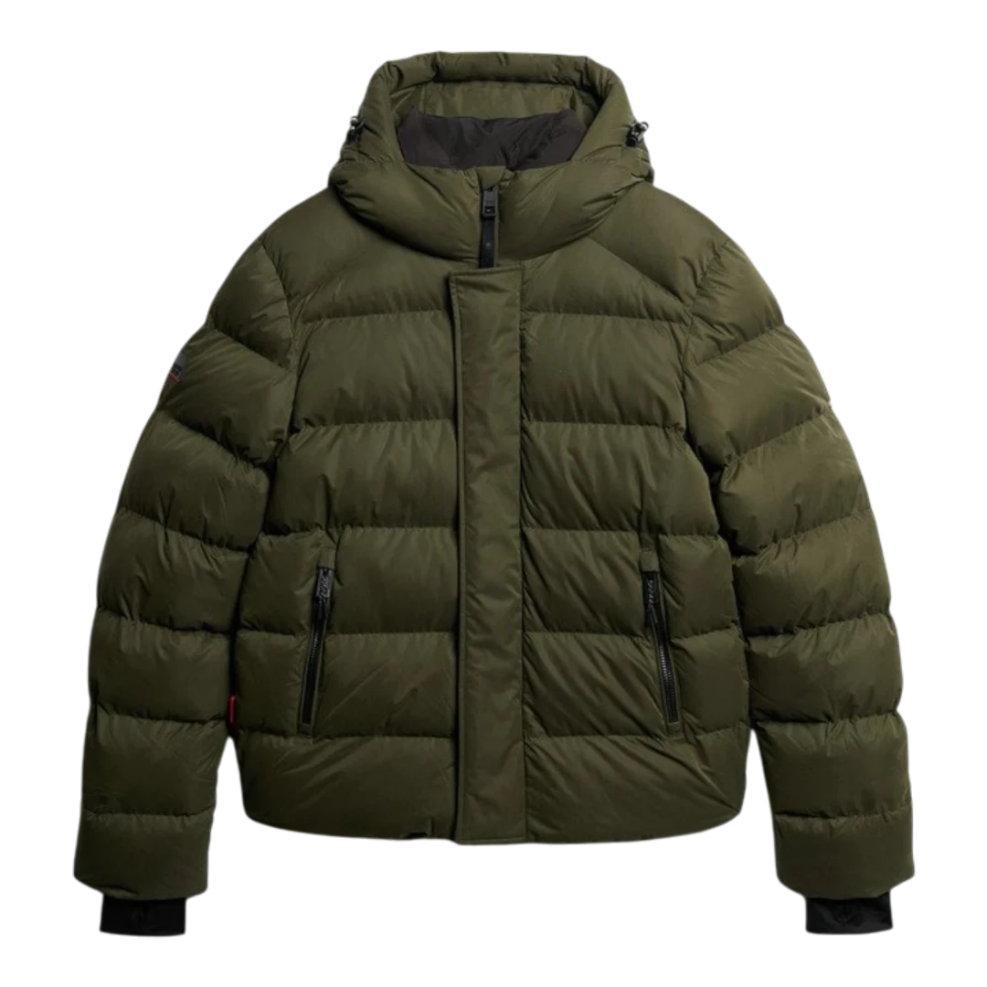 SUPERDRY MUŠKA JAKNA MASLINASTA 47611