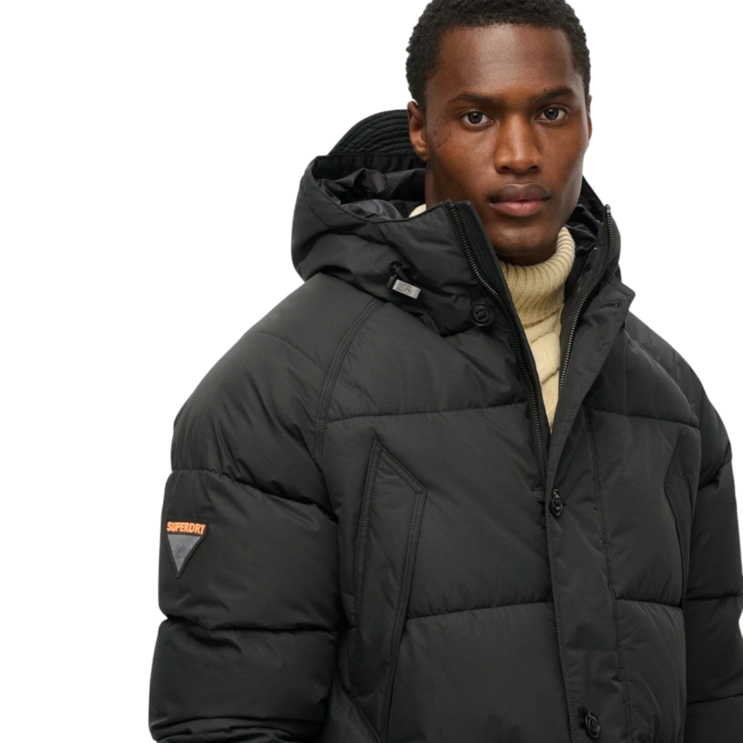 SUPERDRY MUŠKA JAKNA CRNA 47612