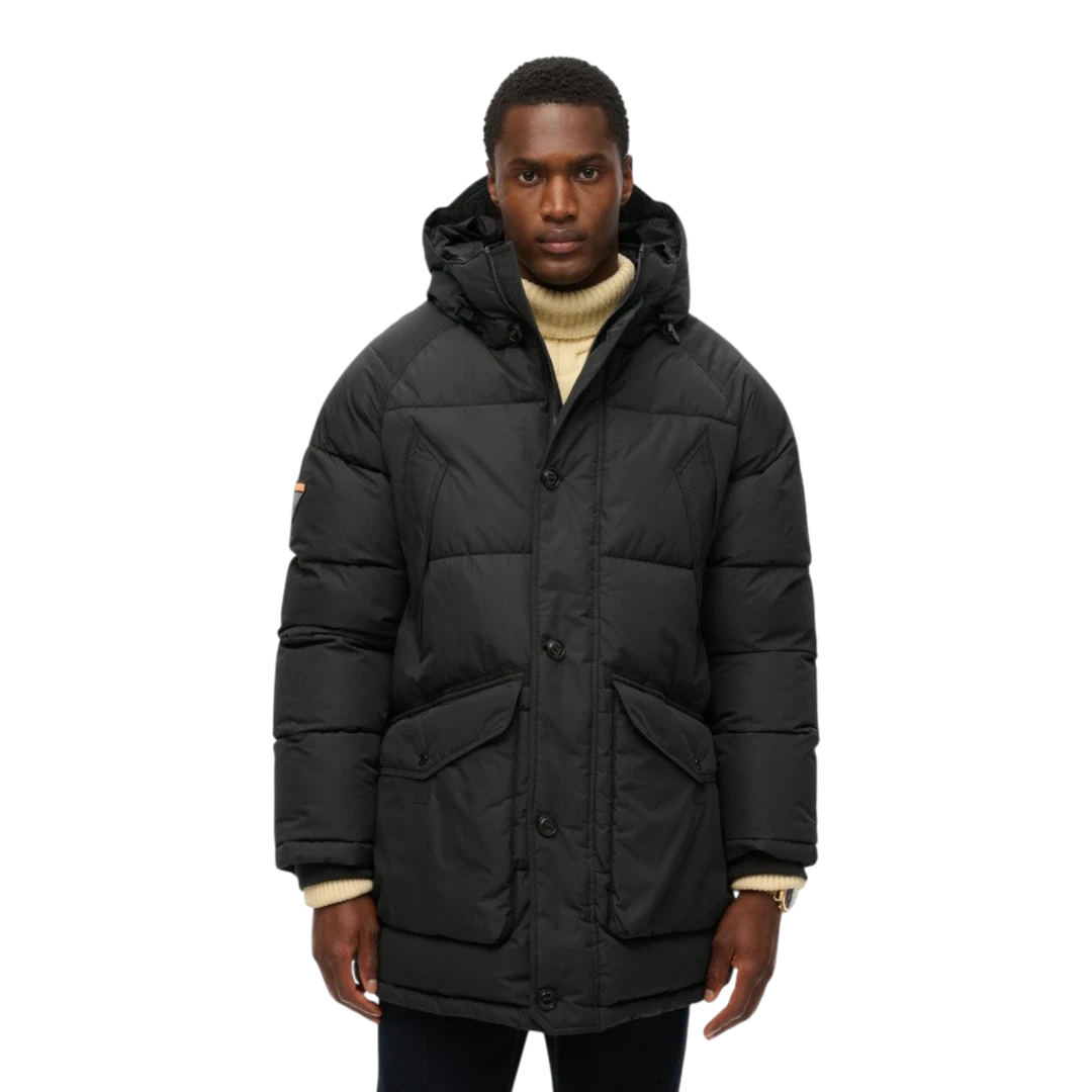 SUPERDRY MUŠKA JAKNA CRNA 47612