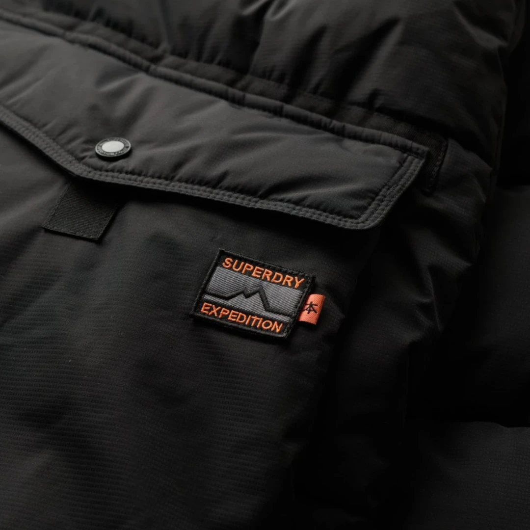 SUPERDRY MUŠKA JAKNA CRNA 47612