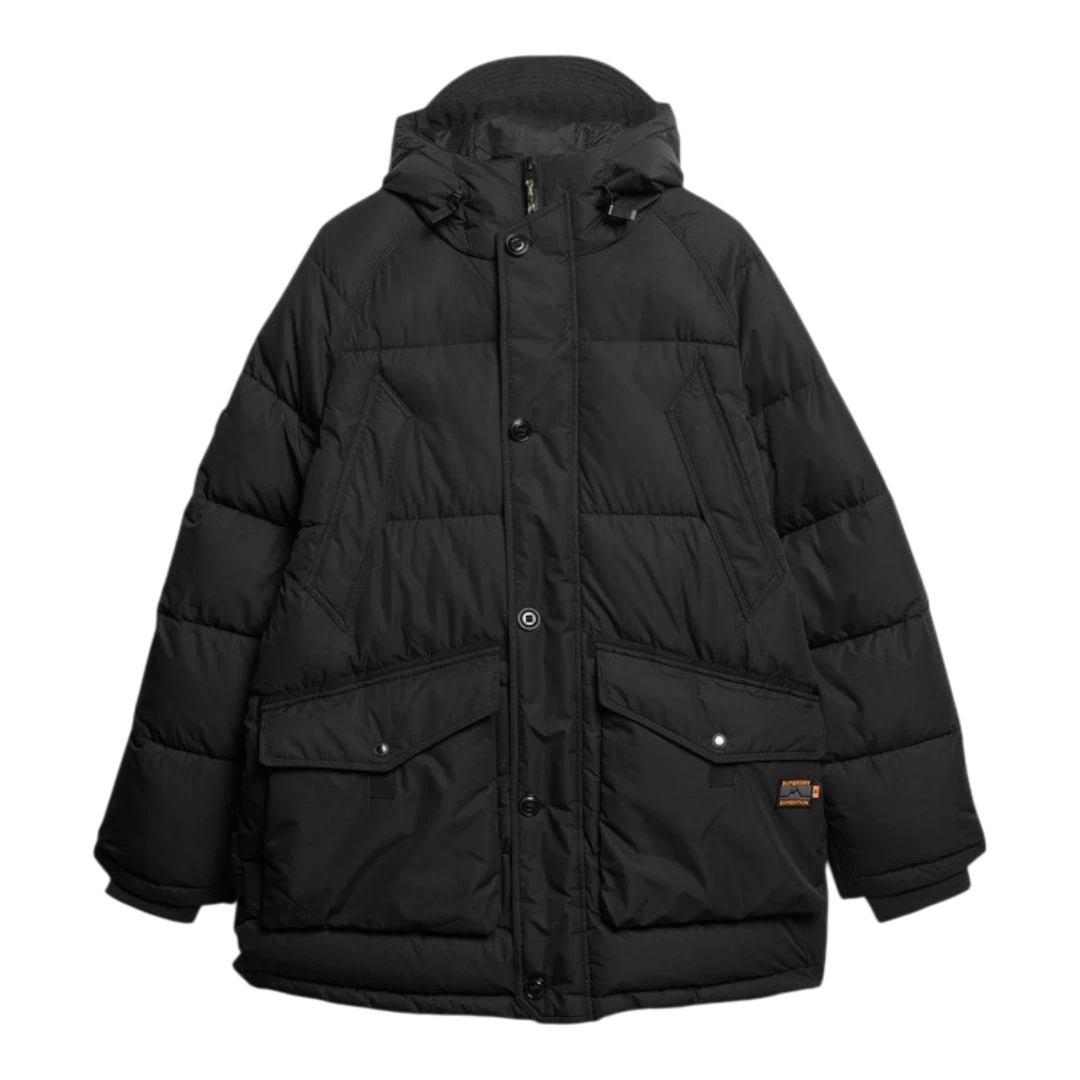 SUPERDRY MUŠKA JAKNA CRNA 47612