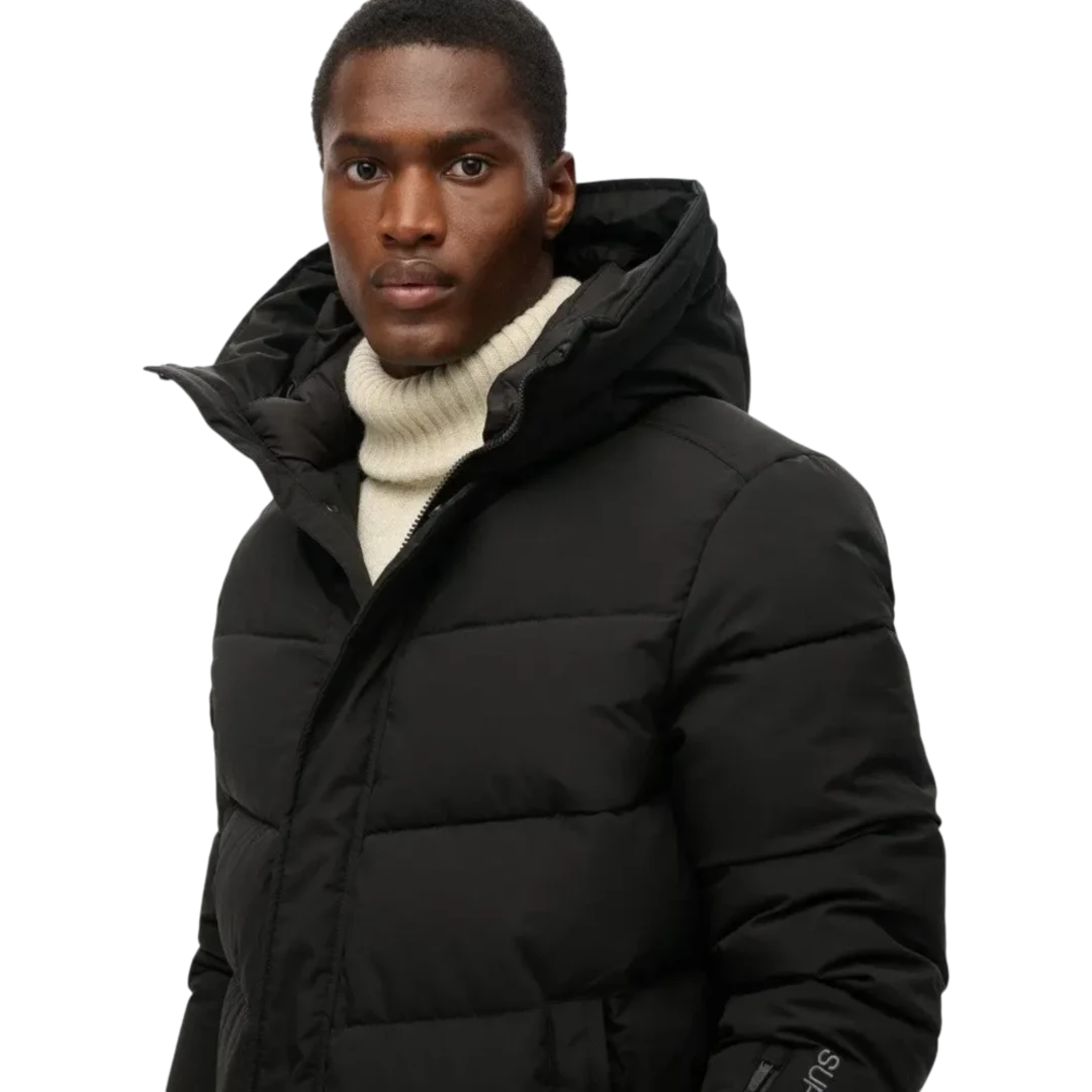 SUPERDRY MUŠKA JAKNA CRNA 47613