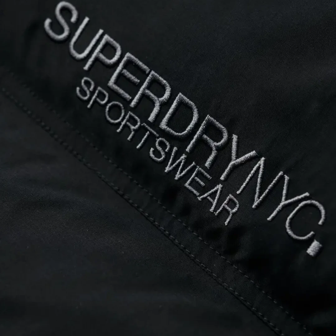 SUPERDRY MUŠKA JAKNA CRNA 47613