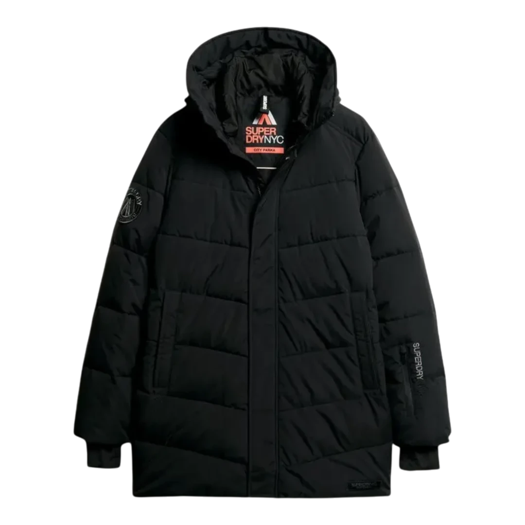 SUPERDRY MUŠKA JAKNA CRNA 47613