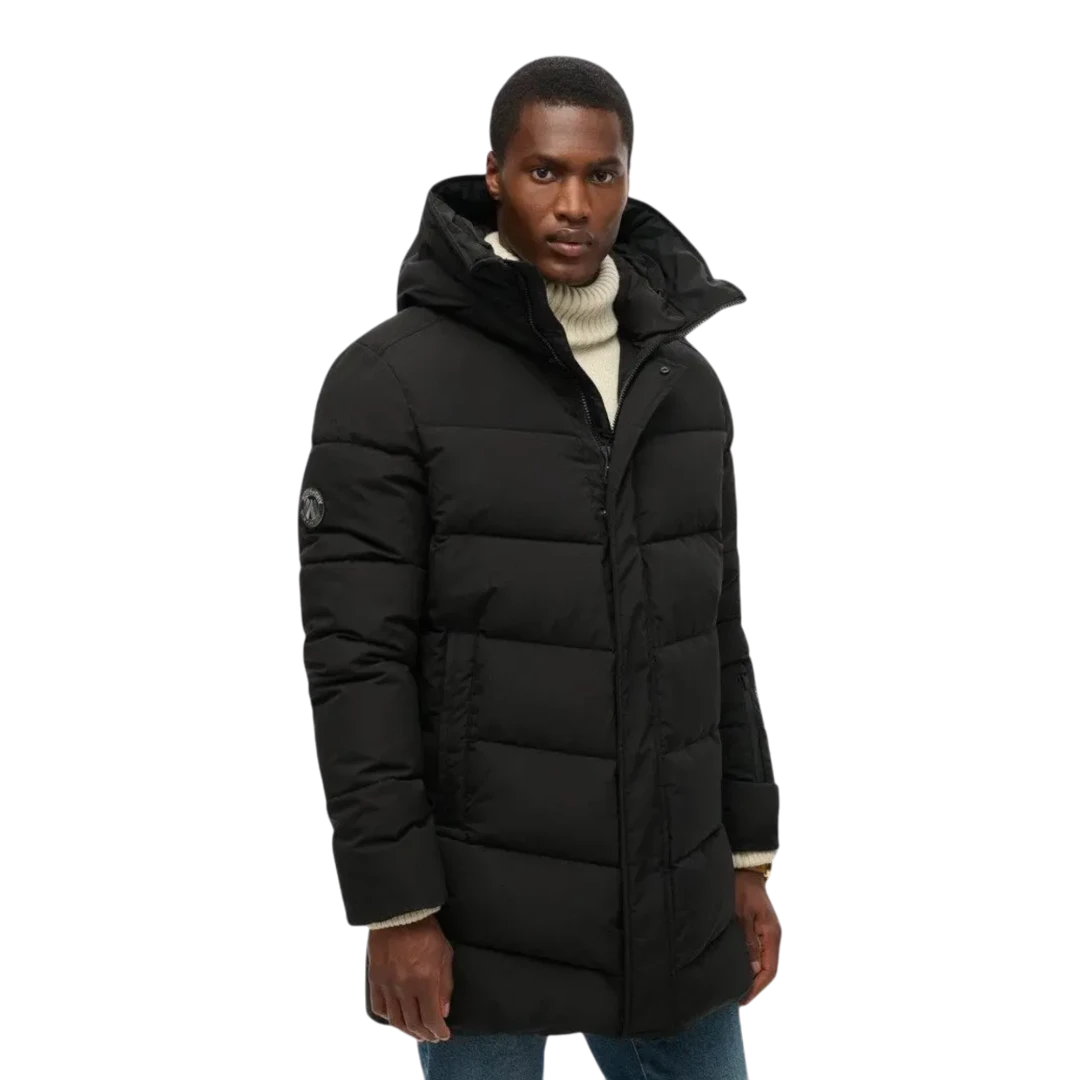 SUPERDRY MUŠKA JAKNA CRNA 47613