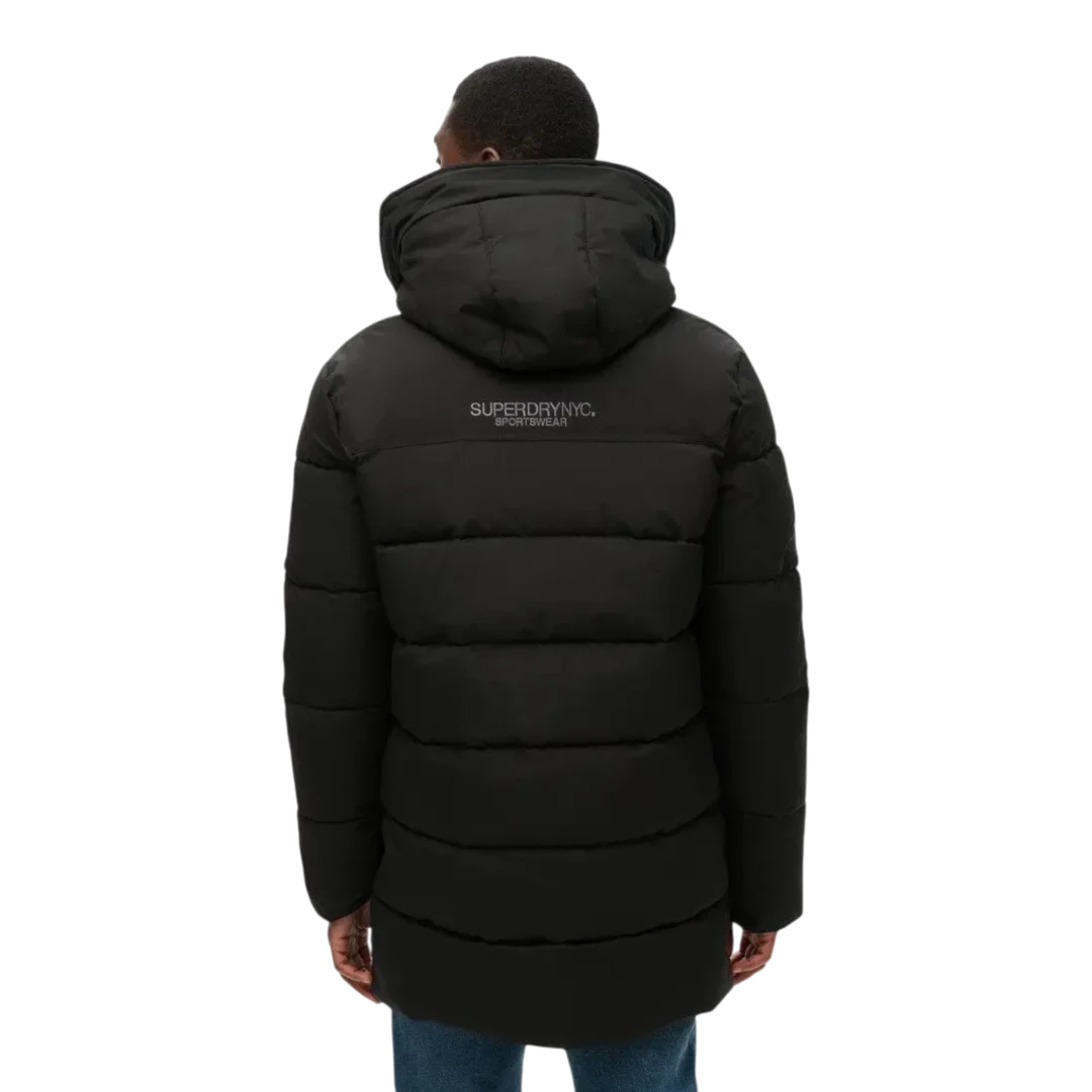 SUPERDRY MUŠKA JAKNA CRNA 47613
