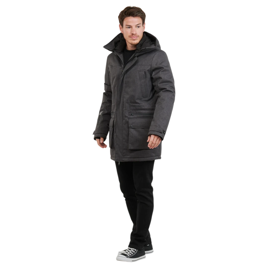 SUPERDRY MUŠKA JAKNA SIVA 47614