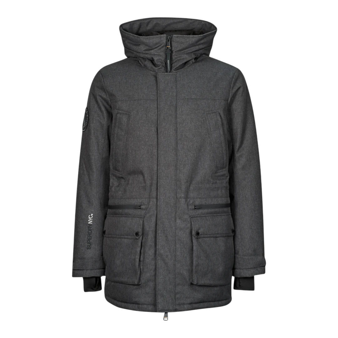 SUPERDRY MUŠKA JAKNA SIVA 47614