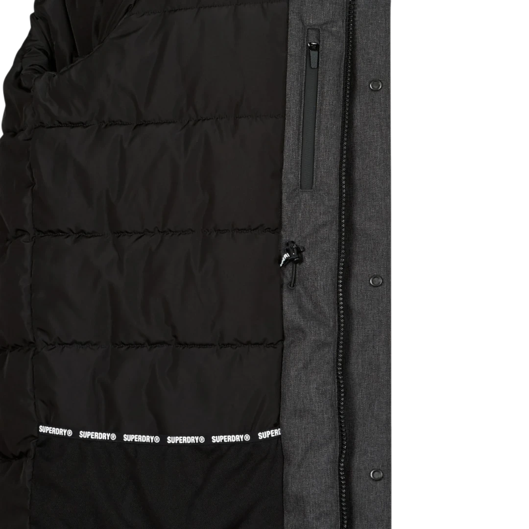 SUPERDRY MUŠKA JAKNA SIVA 47614
