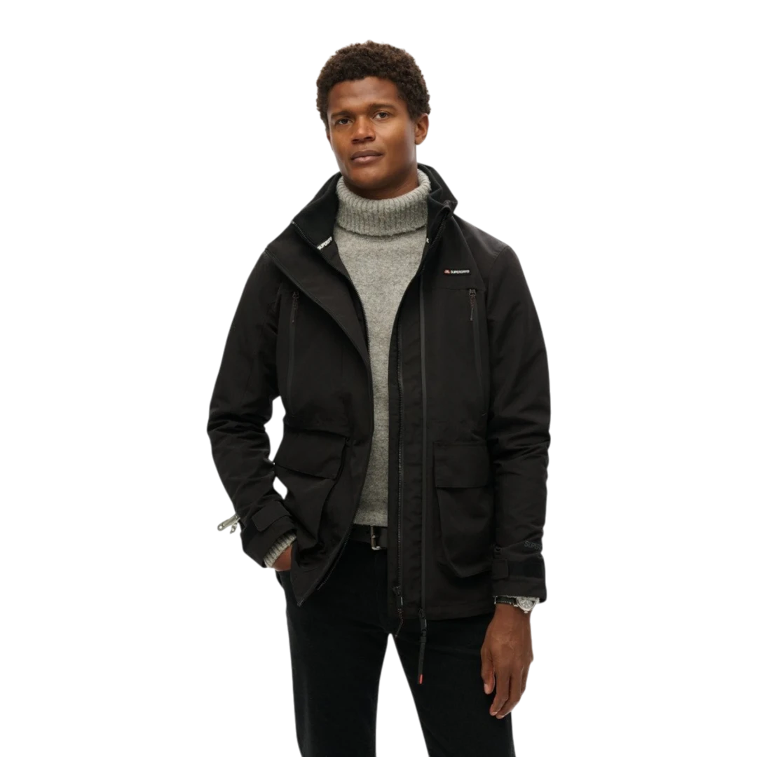 SUPERDRY MUŠKA JAKNA CRNA 47615