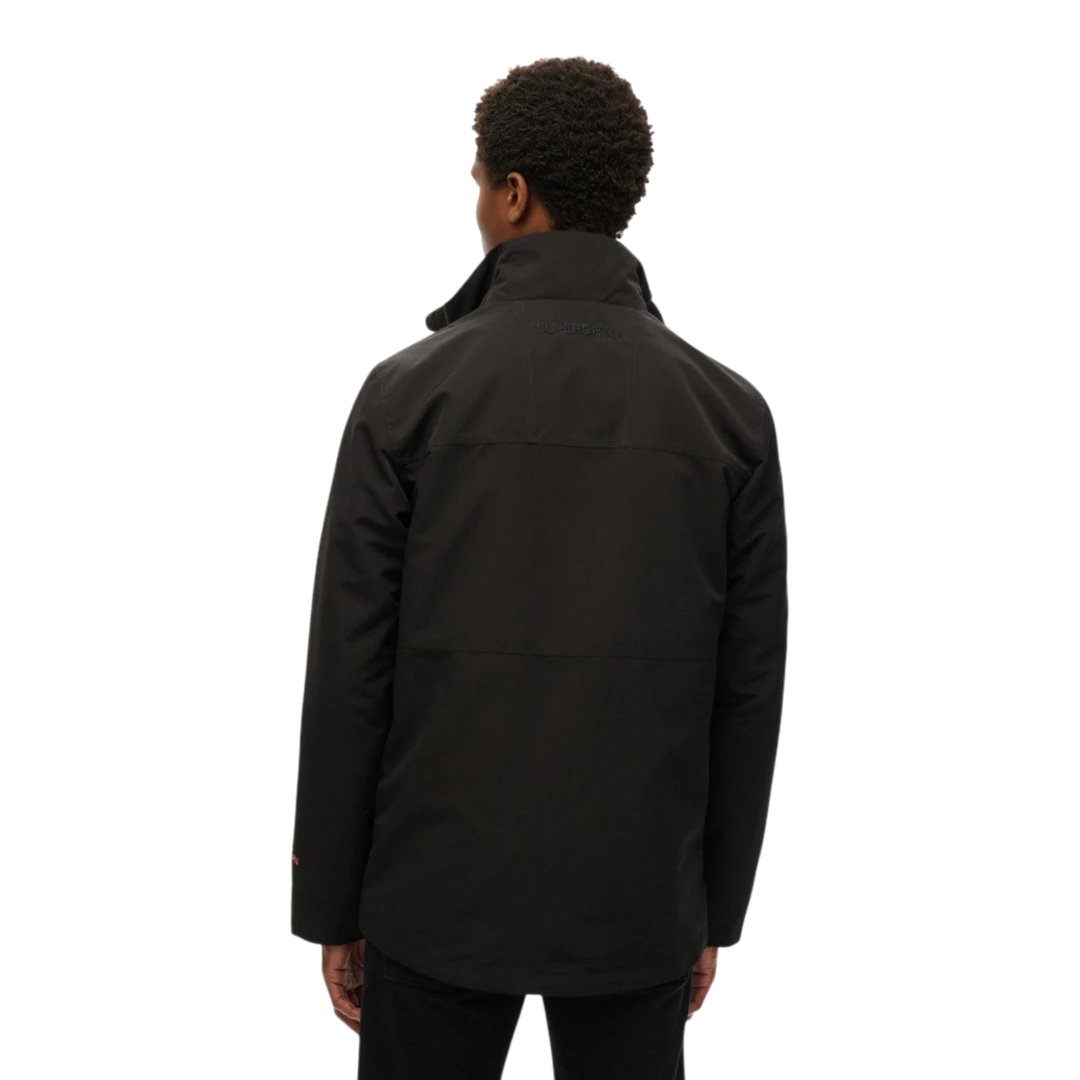 SUPERDRY MUŠKA JAKNA CRNA 47615