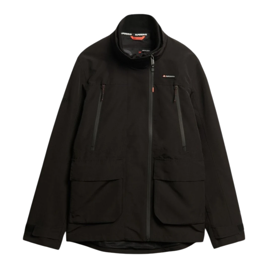 SUPERDRY MUŠKA JAKNA CRNA 47615