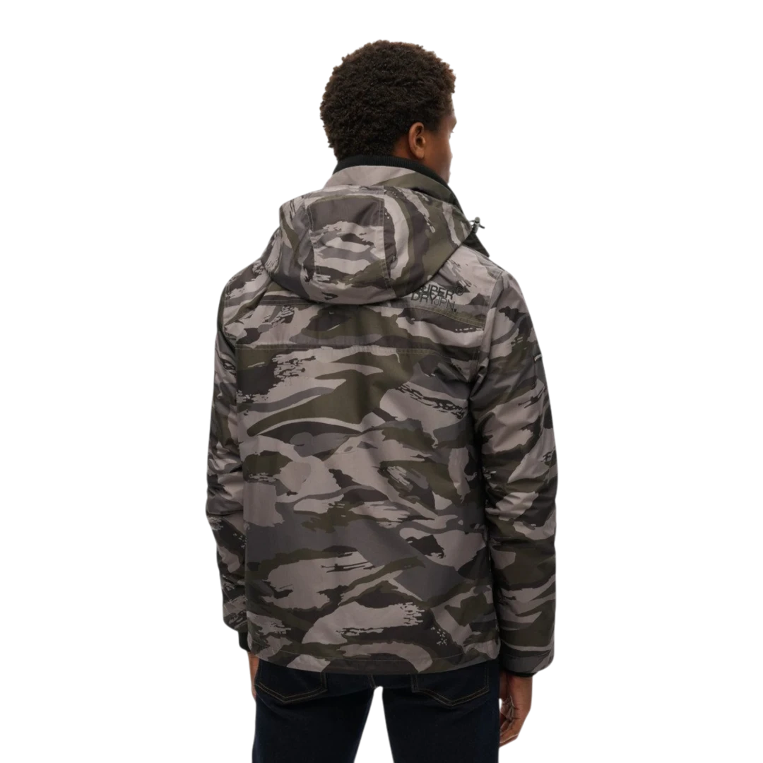 SUPERDRY MUŠKA JAKNA SIVA 47617
