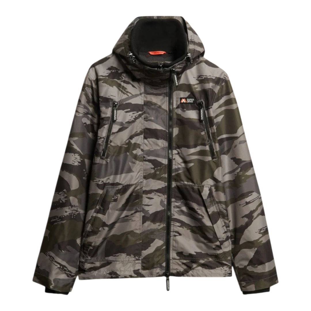 SUPERDRY MUŠKA JAKNA SIVA 47617