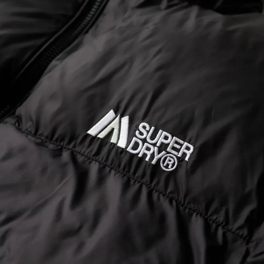 SUPERDRY MUŠKA JAKNA CRNA 47619