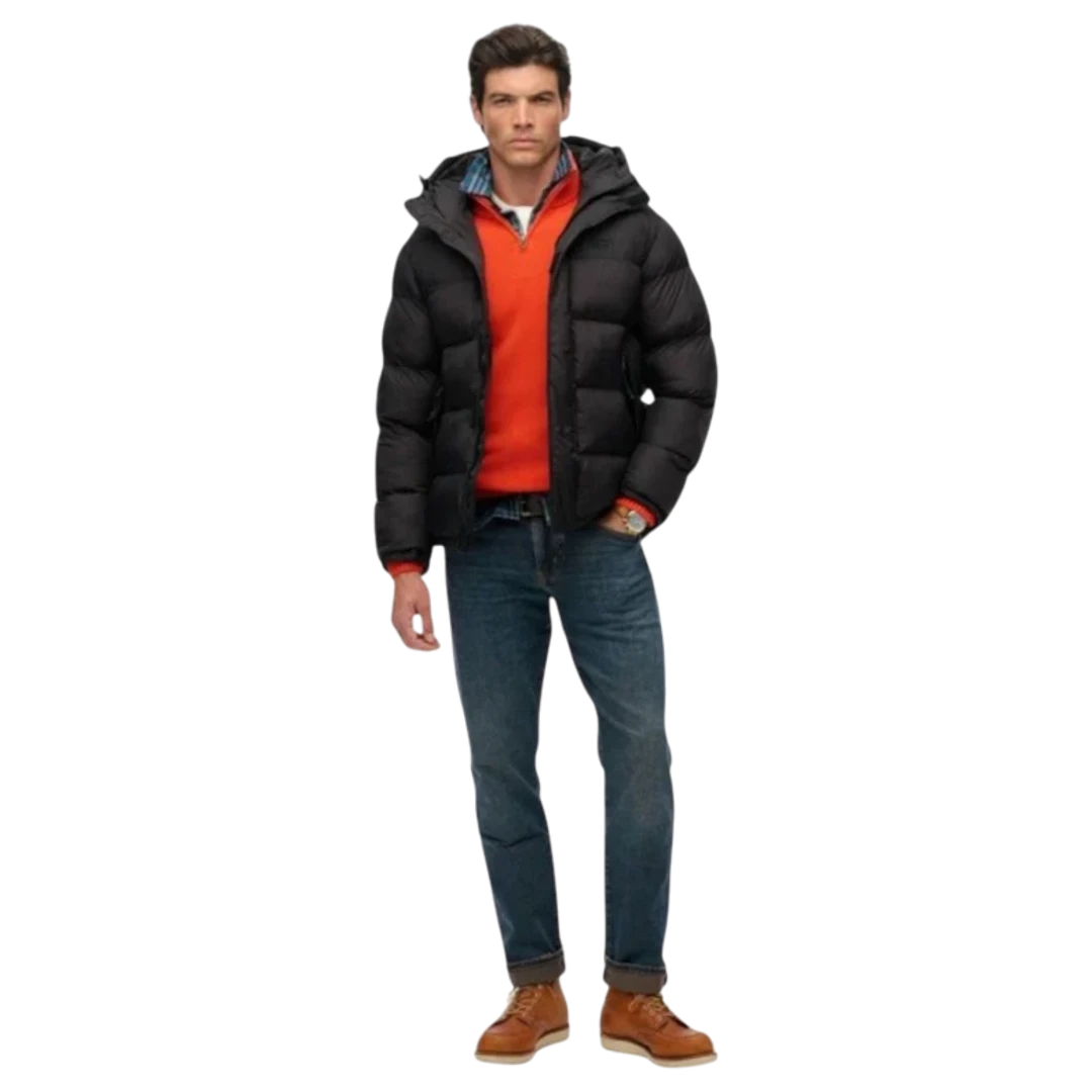 SUPERDRY MUŠKA JAKNA CRNA 47620