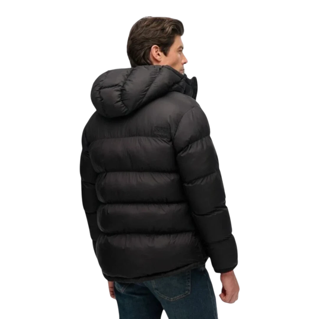 SUPERDRY MUŠKA JAKNA CRNA 47620