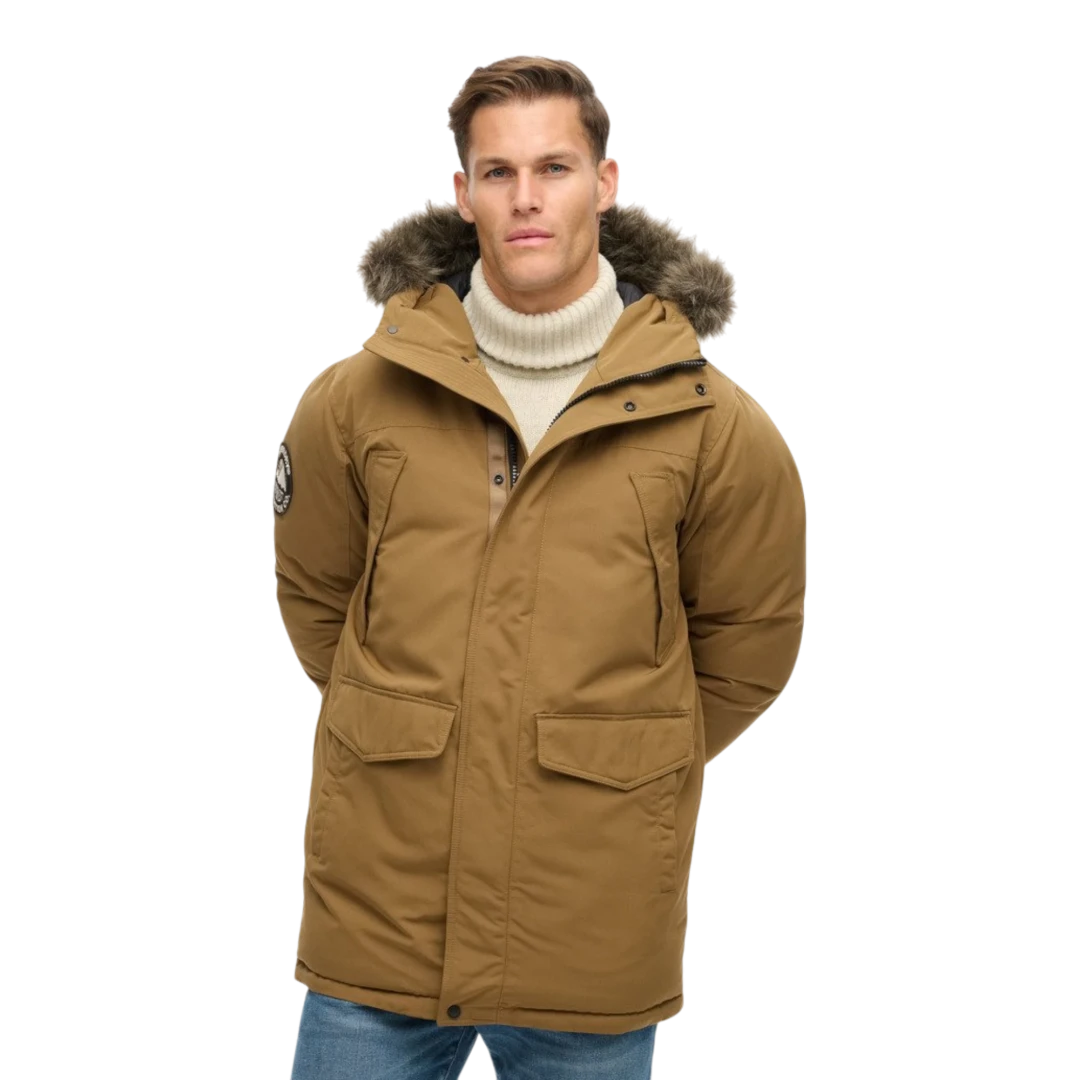 SUPERDRY MUŠKA JAKNA SMEĐA 52753
