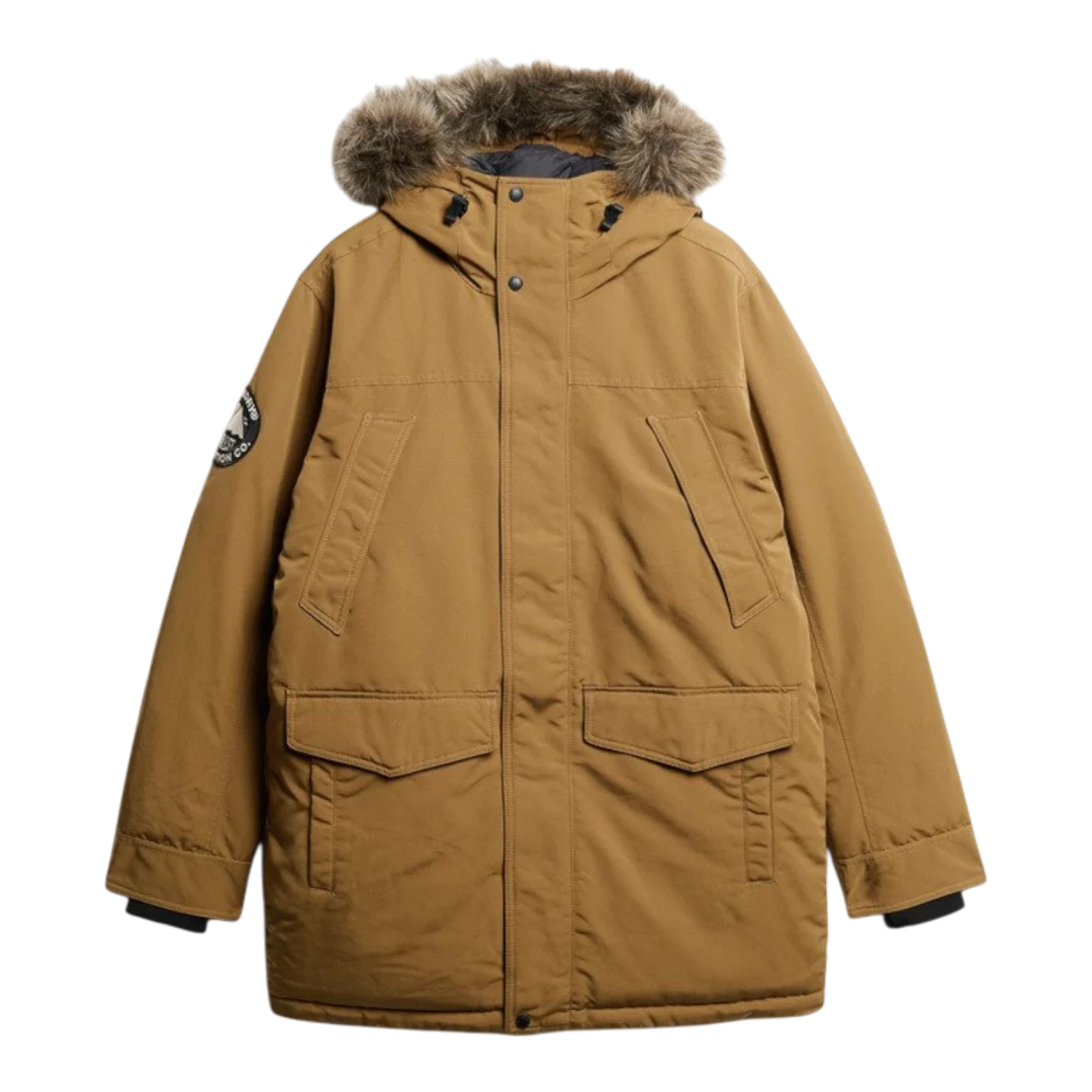 SUPERDRY MUŠKA JAKNA SMEĐA 52753