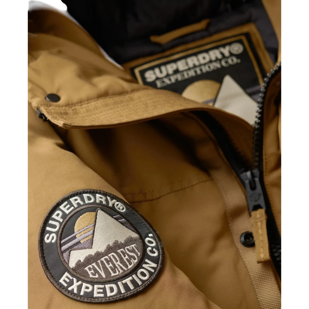 SUPERDRY MUŠKA JAKNA SMEĐA 52753
