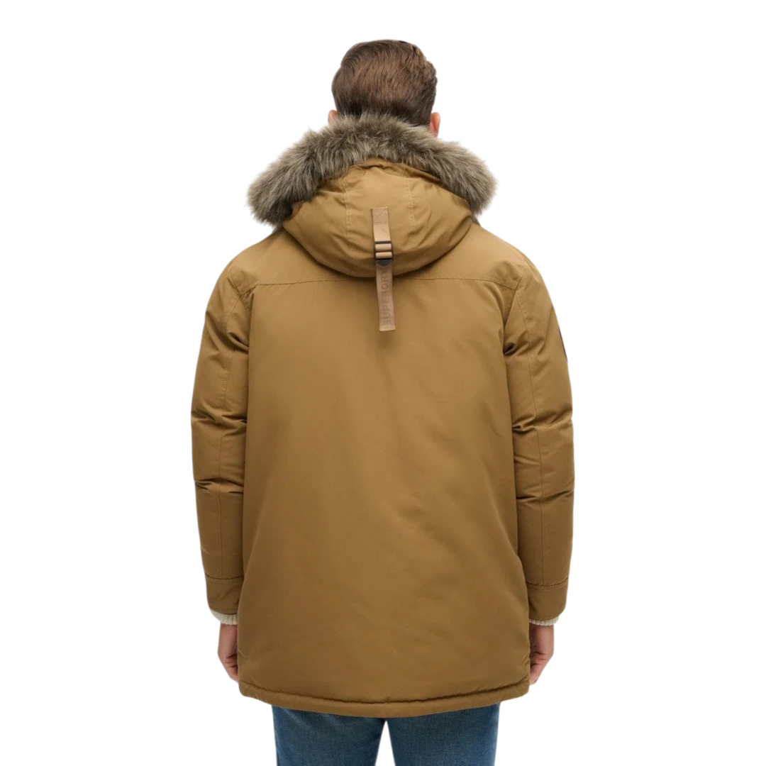 SUPERDRY MUŠKA JAKNA SMEĐA 52753