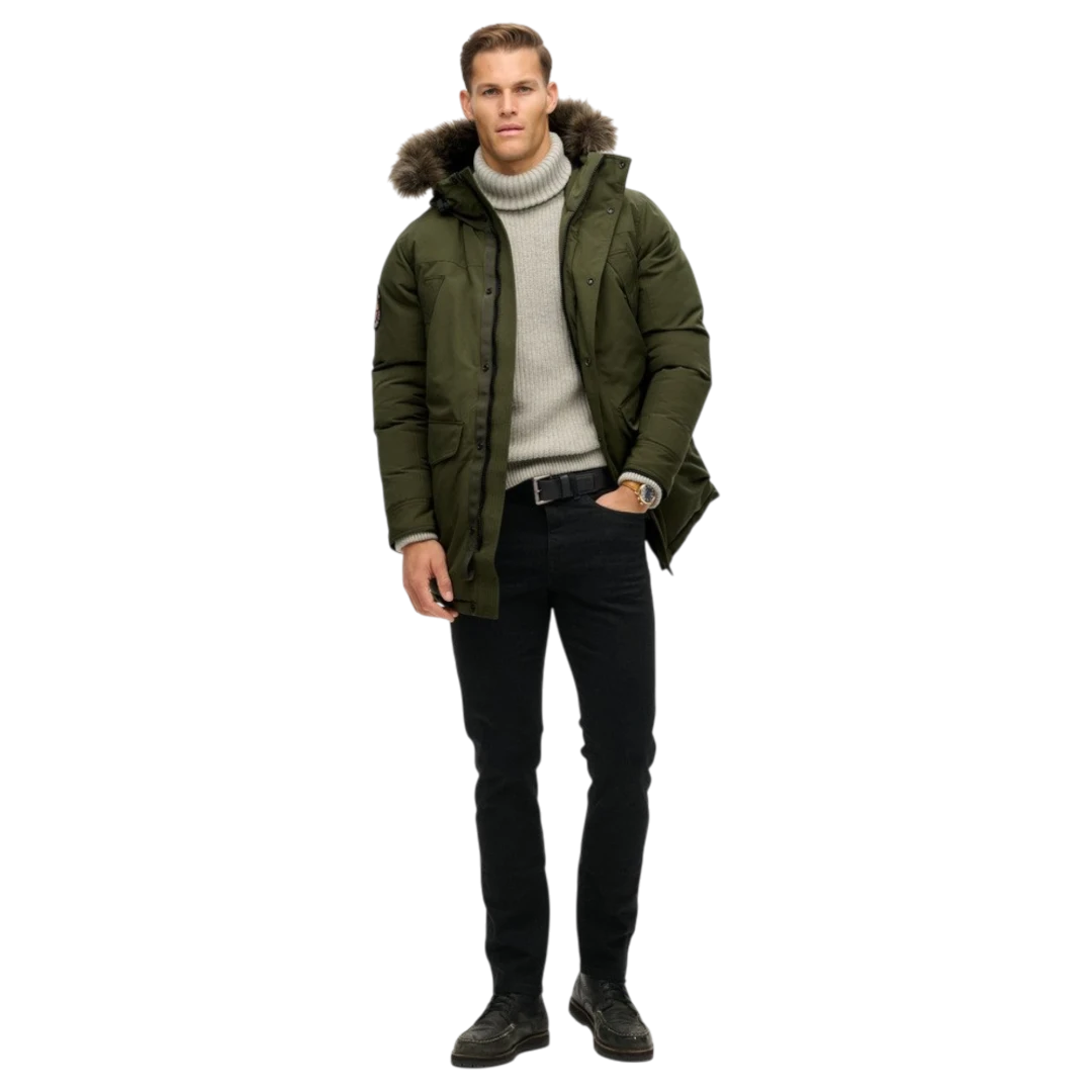 SUPERDRY MUŠKA JAKNA MASLINASTA 52754