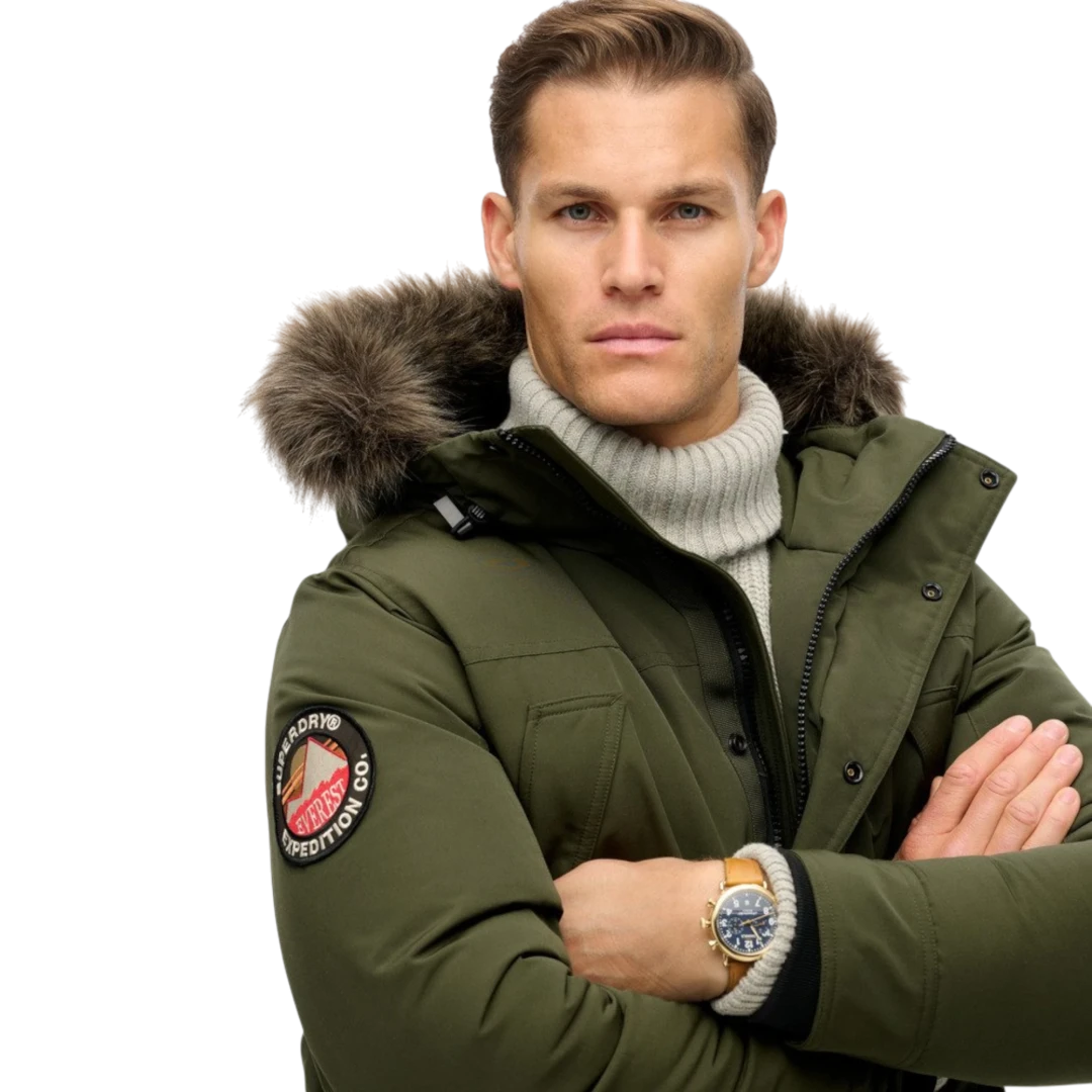 SUPERDRY MUŠKA JAKNA MASLINASTA 52754
