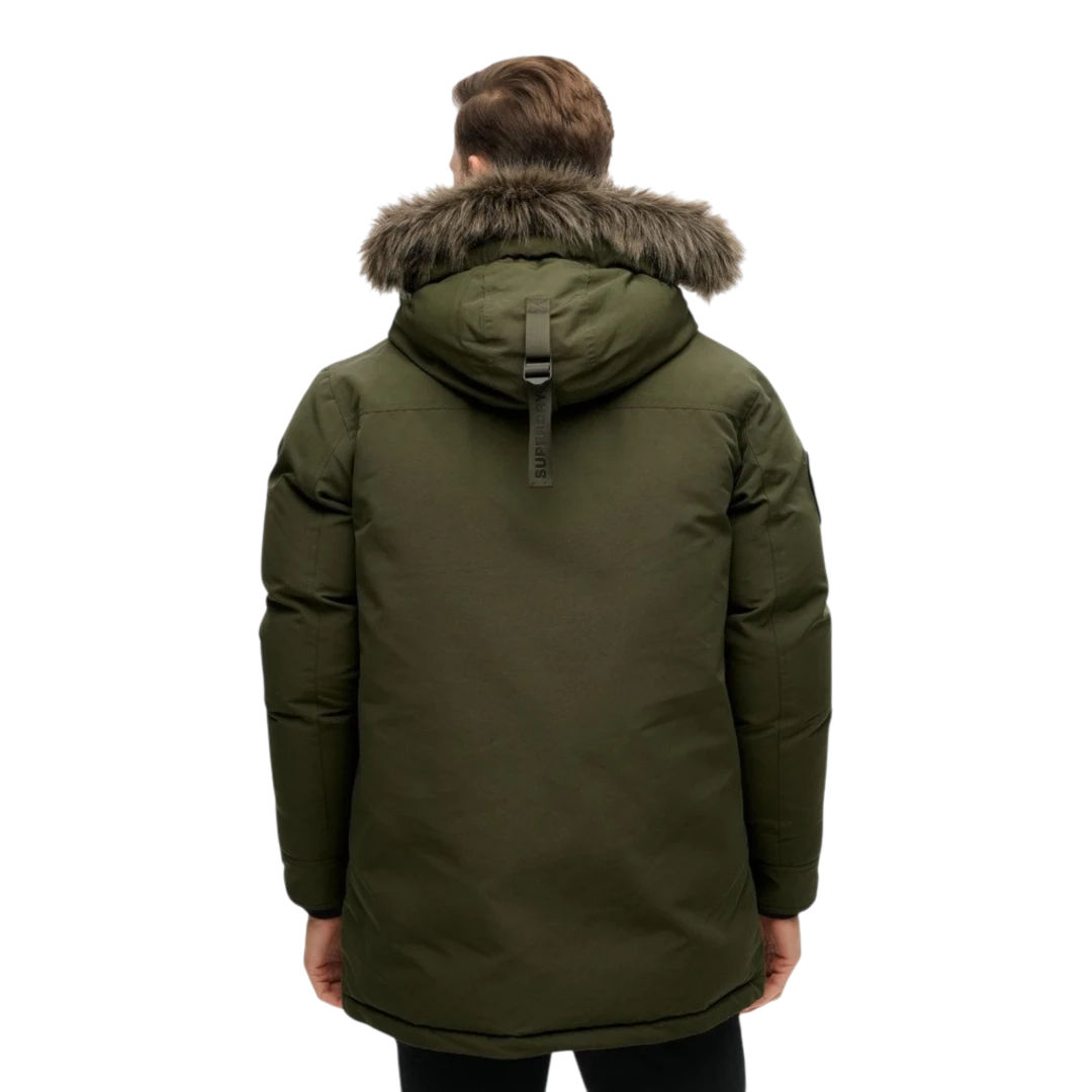 SUPERDRY MUŠKA JAKNA MASLINASTA 52754