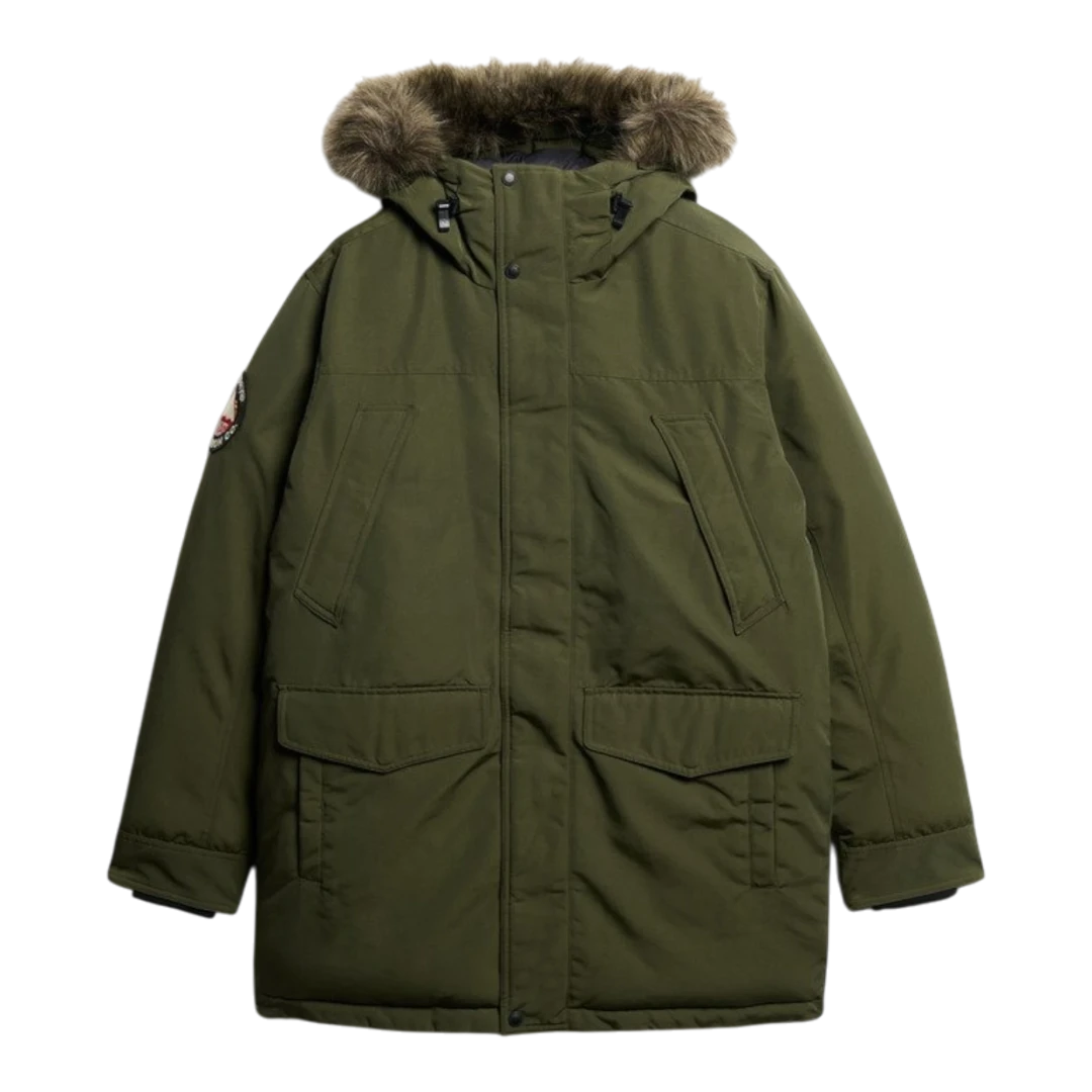 SUPERDRY MUŠKA JAKNA MASLINASTA 52754