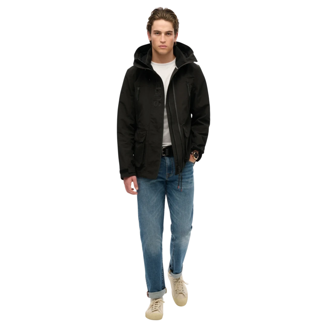 SUPERDRY MUŠKA JAKNA CRNA 52755