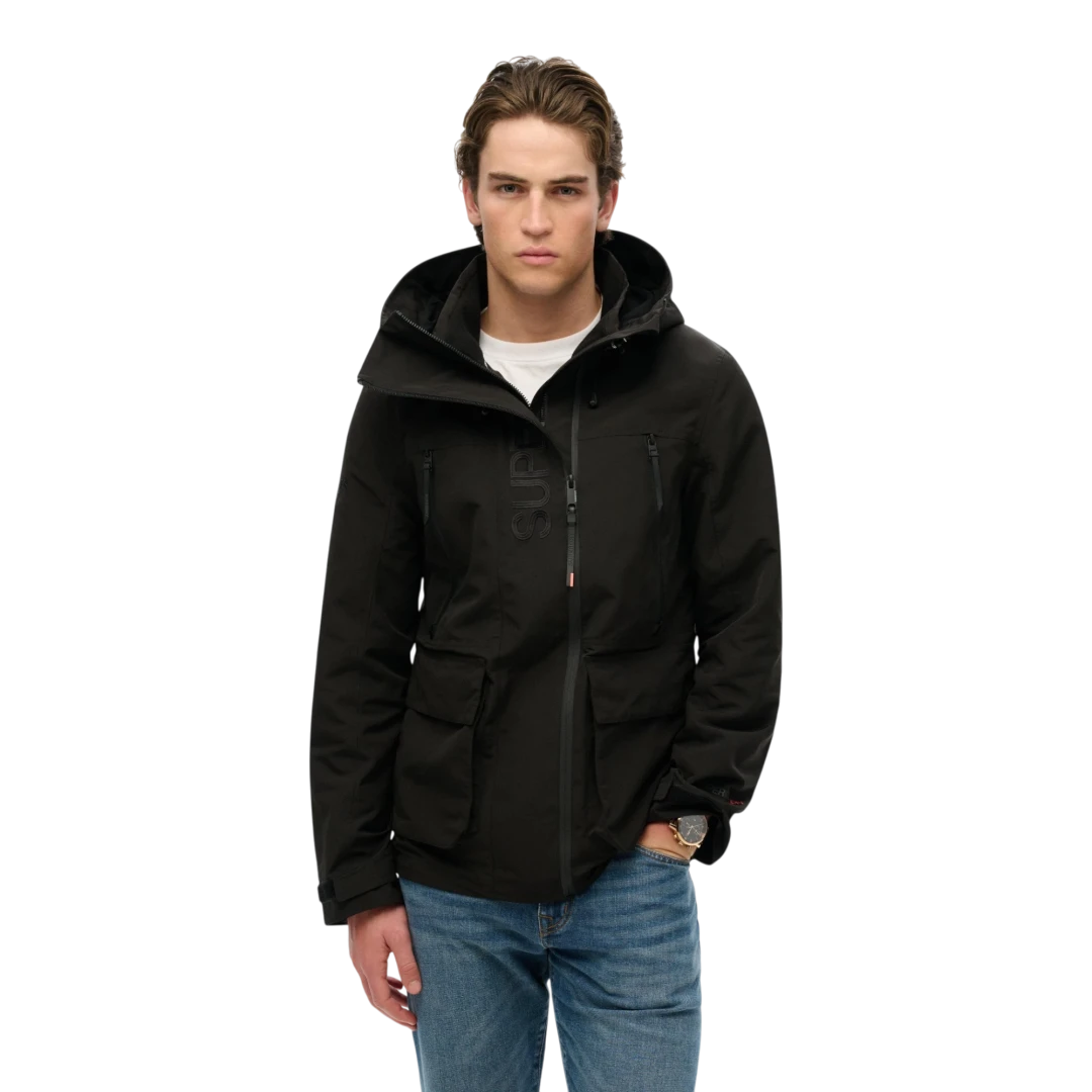 SUPERDRY MUŠKA JAKNA CRNA 52755