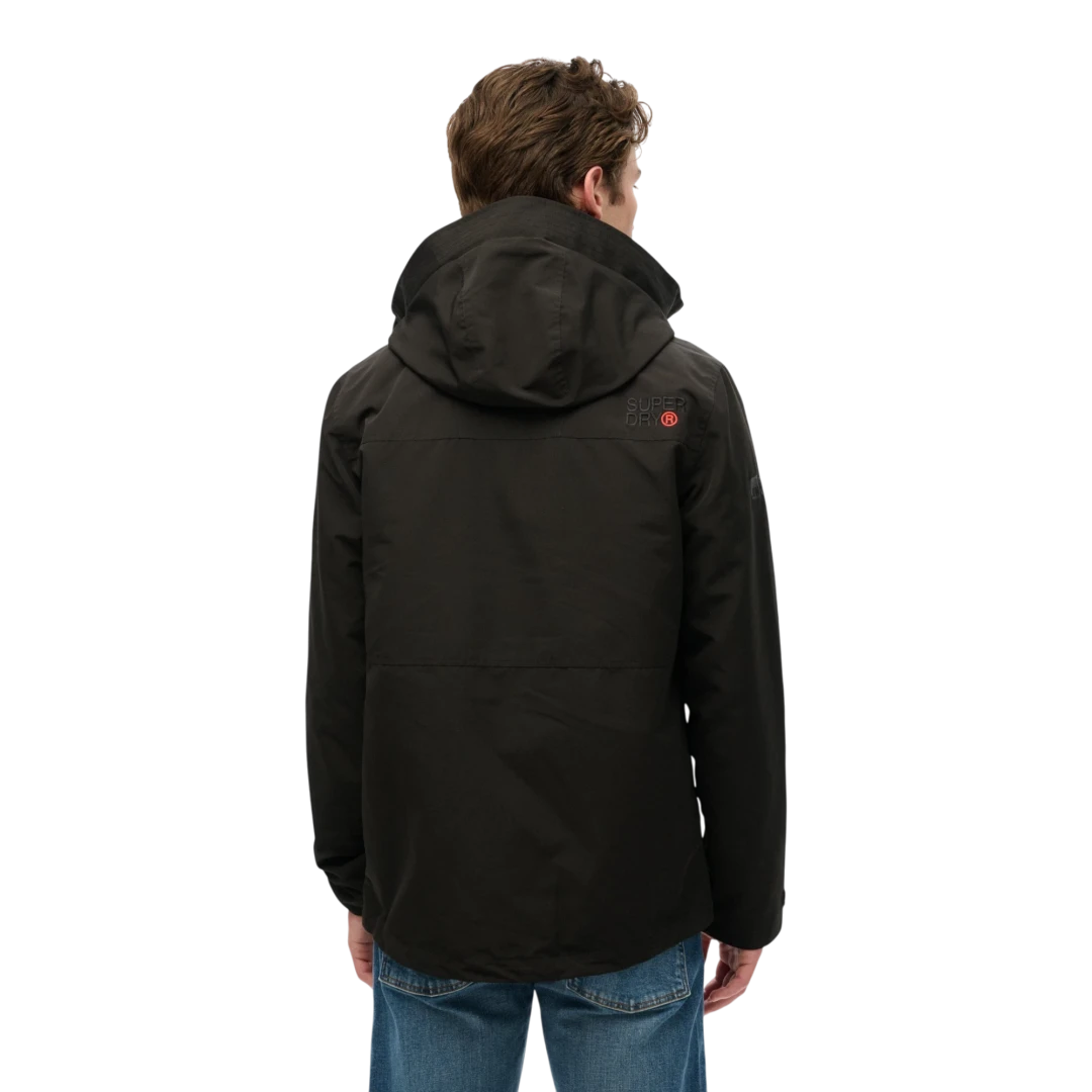 SUPERDRY MUŠKA JAKNA CRNA 52755