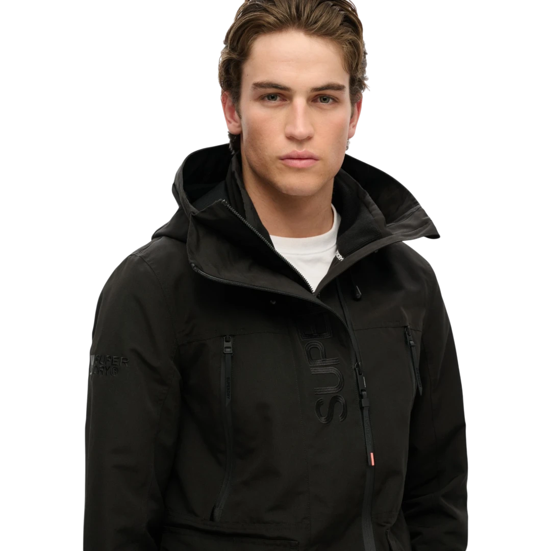 SUPERDRY MUŠKA JAKNA CRNA 52755