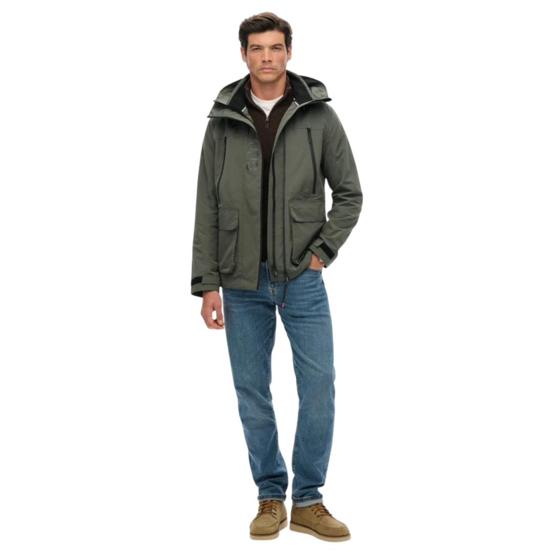SUPERDRY MUŠKA JAKNA SIVA 52757