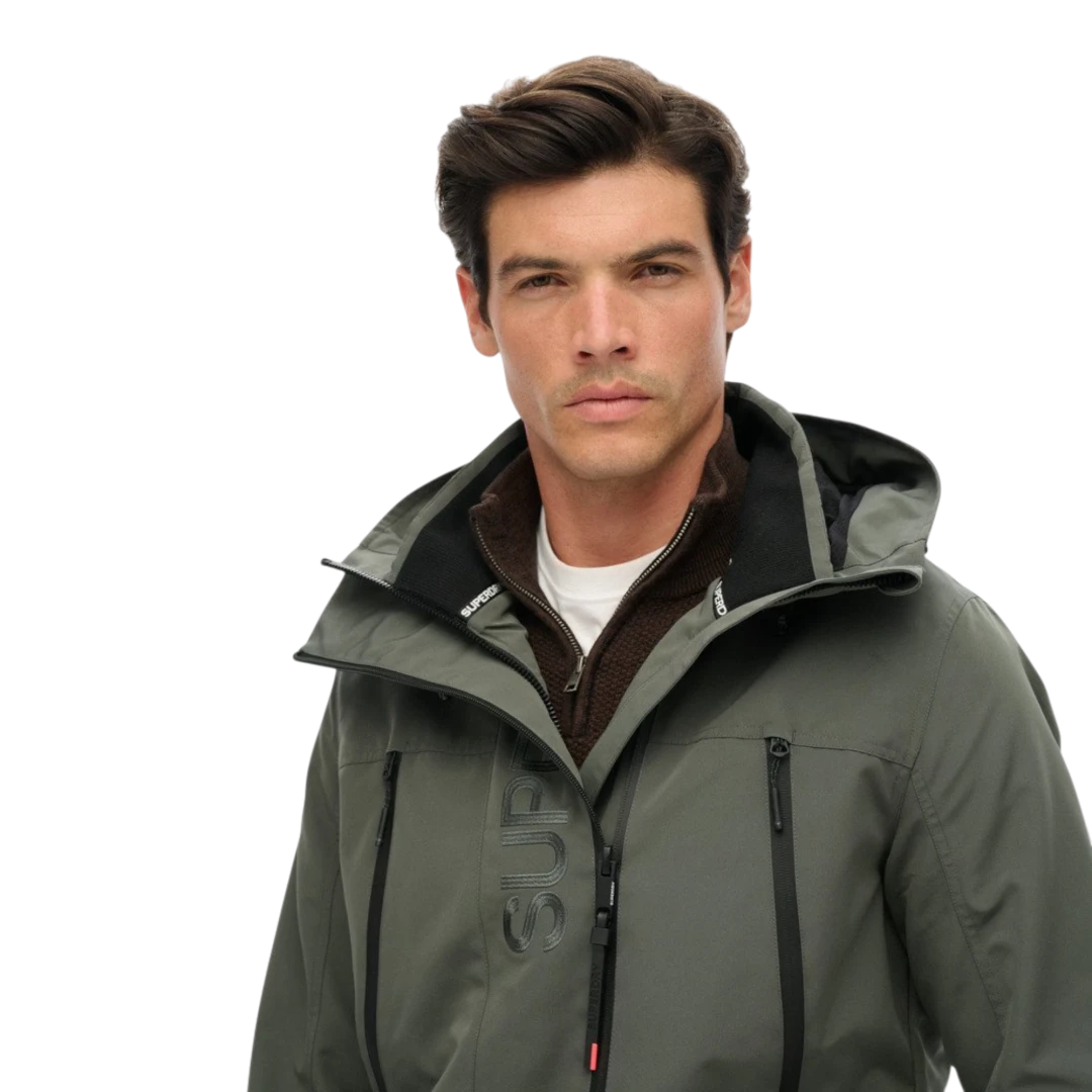 SUPERDRY MUŠKA JAKNA SIVA 52757