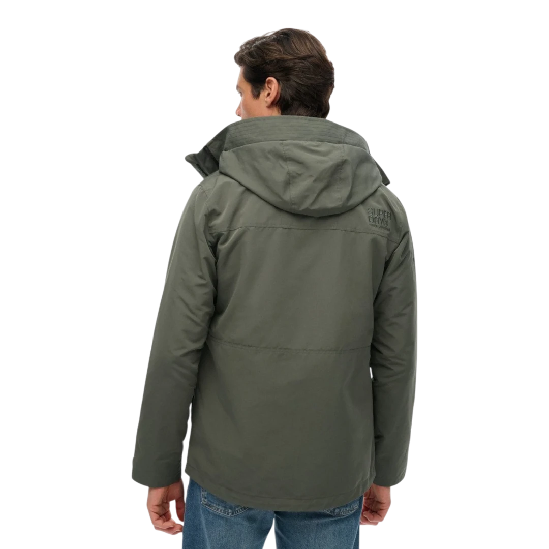 SUPERDRY MUŠKA JAKNA SIVA 52757
