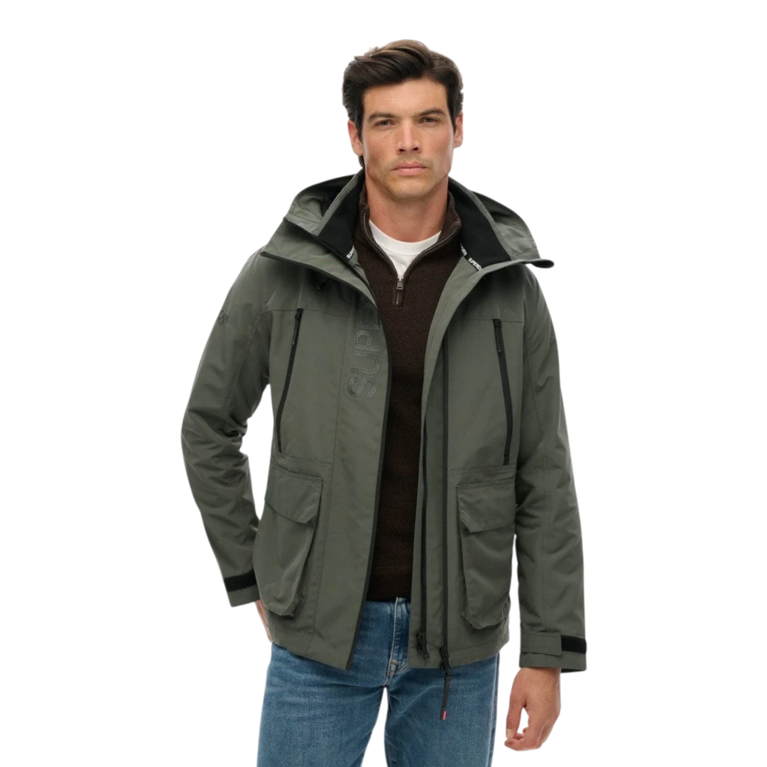 SUPERDRY MUŠKA JAKNA SIVA 52757