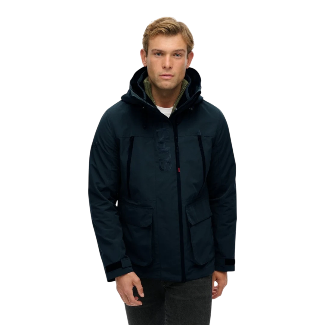 SUPERDRY MUŠKA JAKNA PLAVA 52759