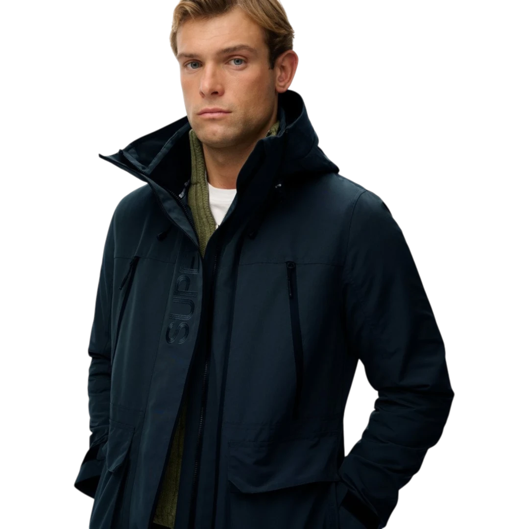 SUPERDRY MUŠKA JAKNA PLAVA 52759