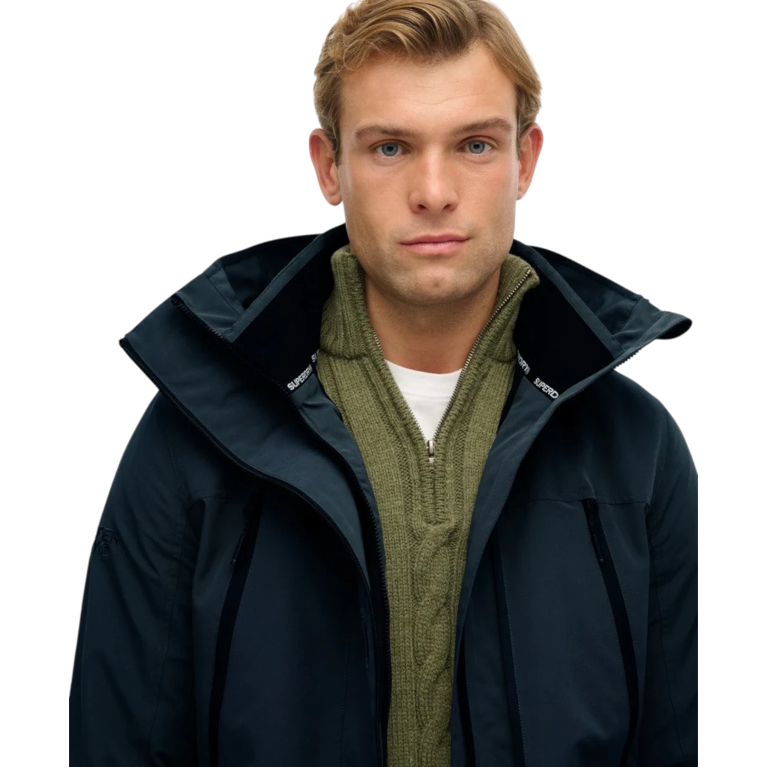 SUPERDRY MUŠKA JAKNA PLAVA 52759