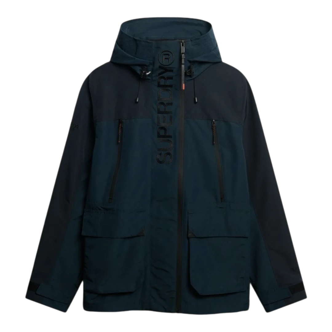 SUPERDRY MUŠKA JAKNA PLAVA 52759