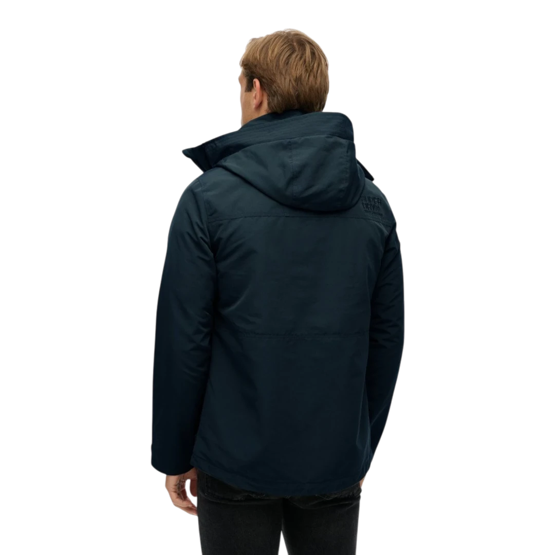 SUPERDRY MUŠKA JAKNA PLAVA 52759